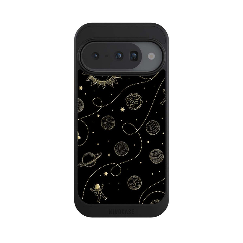 Pixel 10 NIVOcore Planeten Gold
