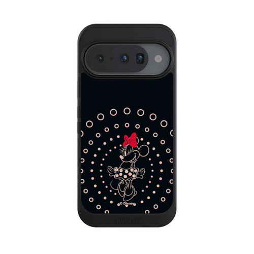 Google Pixel 10 NIVOcore Minnie Sassy à pois