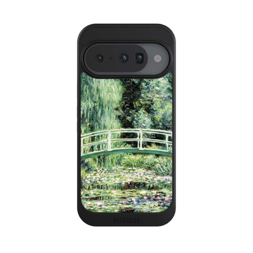 Google Pixel 10 NIVOcore Weiße Seerosen von Claude Monet