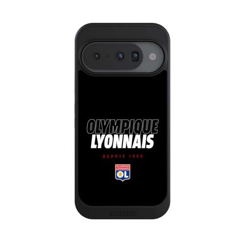 Google Pixel 10 NIVOcore Olympique Lyonnais Depuis 1950