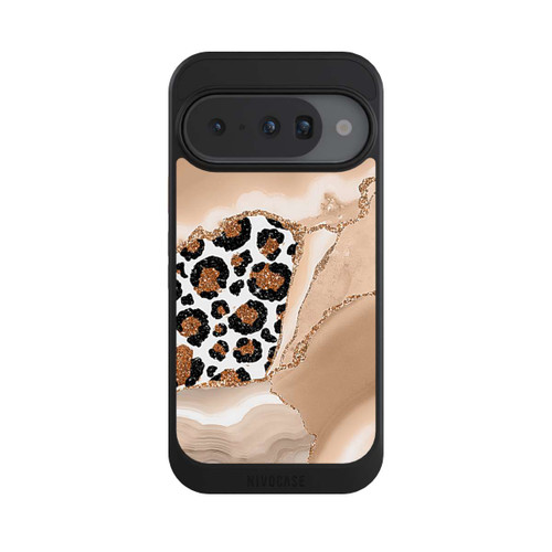 Google Pixel 10 NIVOcore  Muster und Texturen Hellgold
