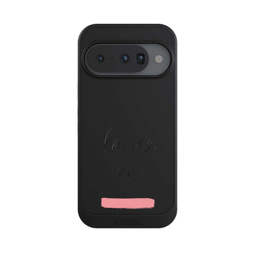 Google Pixel 10 NIVOcore La vie en Pink Transparent