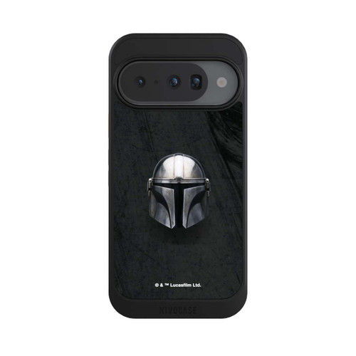 Google Pixel 10 NIVOcore Schwarzer Mandalorianer Helm