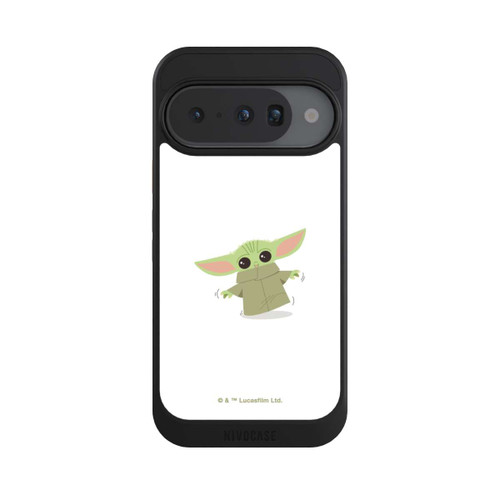 Google Pixel 10 NIVOcore Baby Yoda läuft