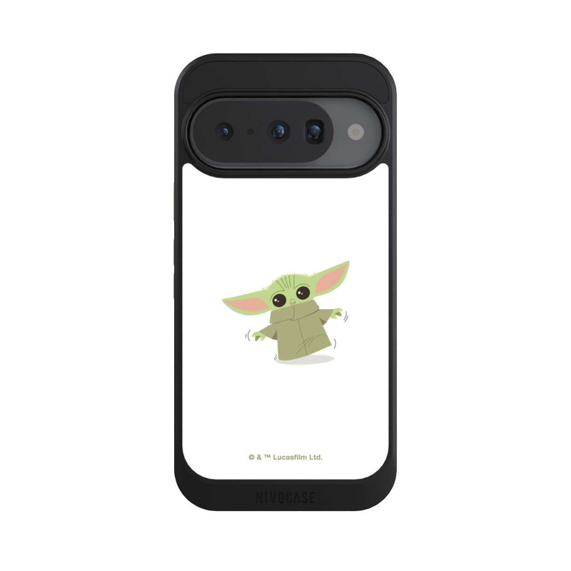 Pixel 10 NIVOcore Bébé Yoda qui marche