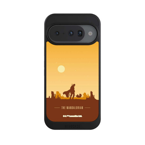 Google Pixel 10 NIVOcore  Mandalorian Silhouette