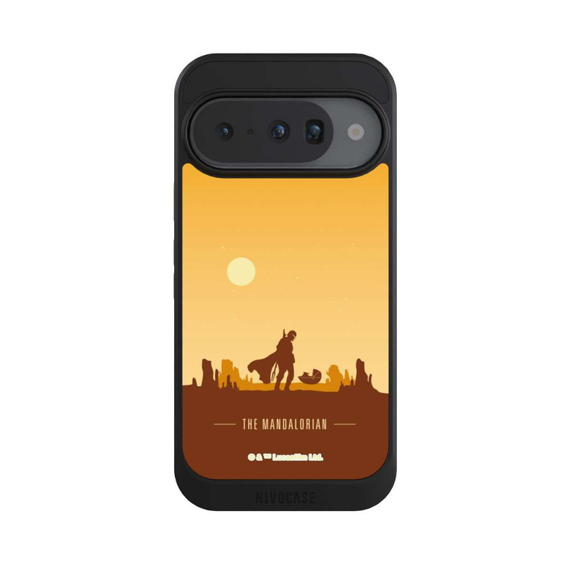 Pixel 10 NIVOcore  Mandalorian Silhouette