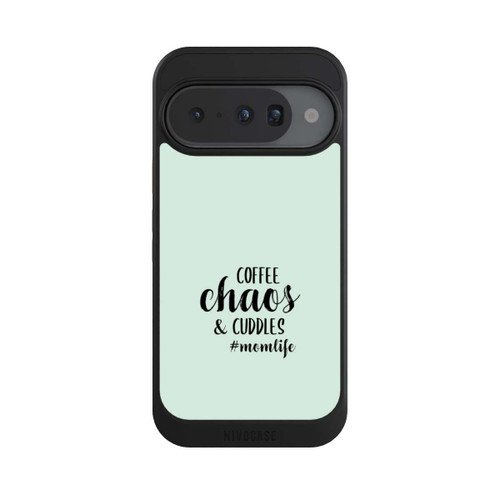Google Pixel 10 NIVOcore Coffee Chaos Cuddles Green