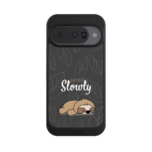 Google Pixel 10 NIVOcore Just Do It Slowly Sloth Grey