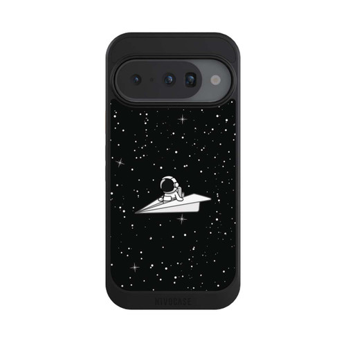 Google Pixel 10 NIVOcore Astronaut Paper Plane Comic