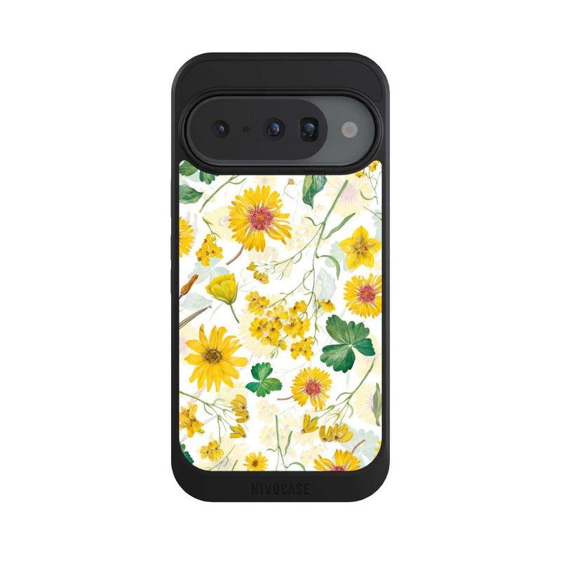 Pixel 10 NIVOcore Fleurs Jaunes du Printemps