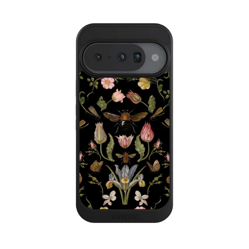 Pixel 10 NIVOcore Wild Flower and Bee Black