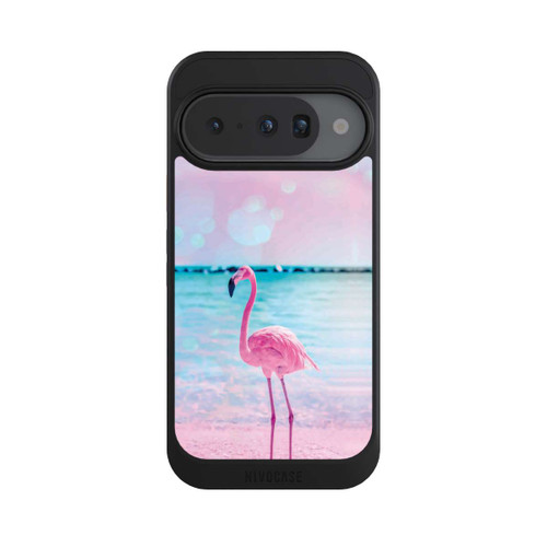Google Pixel 10 NIVOcore Fancy Flamingo Pink
