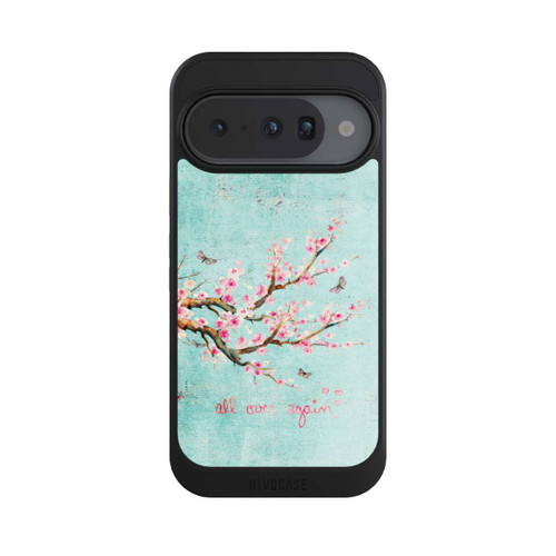 Google Pixel 10 NIVOcore Kirschblütenbaummuster Blau
