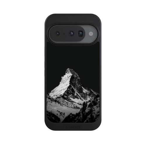 Google Pixel 10 NIVOcore Snow Capped Mountains grey