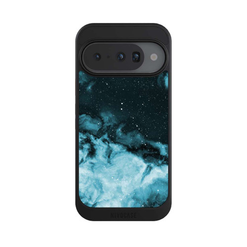 Google Pixel 10 NIVOcore Blauer Trübsinn