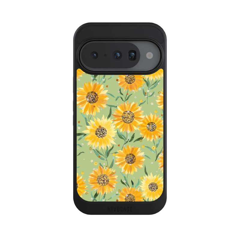 Pixel 10 NIVOcore Sunflowers Green