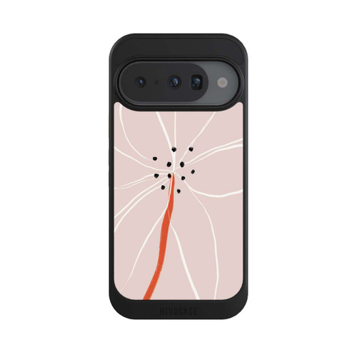 Google Pixel 10 NIVOcore Abstrakte Blume Nr. 1