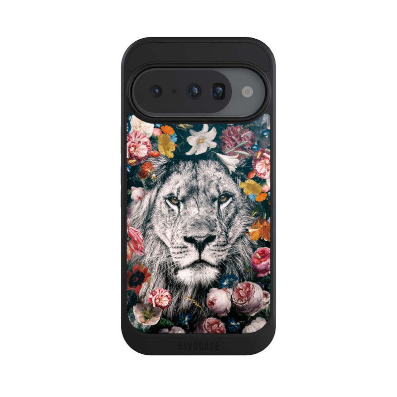 Pixel 10 NIVOcore Lion Flowers