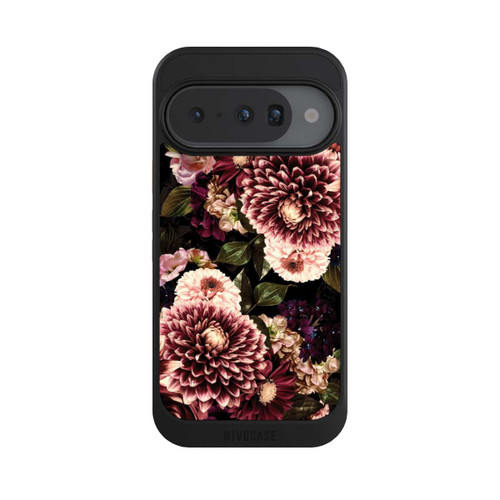 Google Pixel 10 NIVOcore Beautiful Pink Vintage Flowers