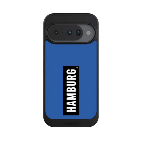 Google Pixel 10 NIVOcore HSV Hamburg Schwarz Blau