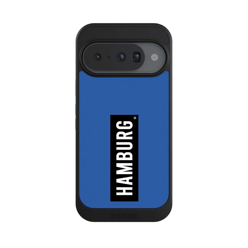 Pixel 10 NIVOcore HSV Hamburg Schwarz Blau