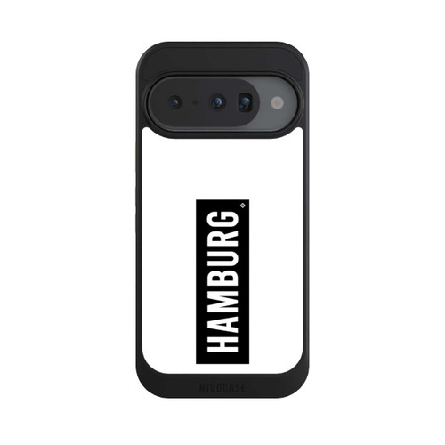 Google Pixel 10 NIVOcore HSV Hamburg Schwarz Weiss