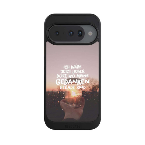 Google Pixel 10 NIVOcore Ich Wäre Jetzt Lieber Dort