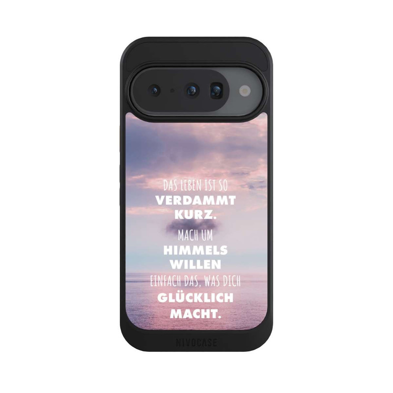 Pixel 10 NIVOcore Das Leben Ist So Verdammt Kurz