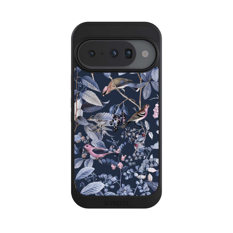 Pixel 10 NIVOcore Birds And Berries Blue