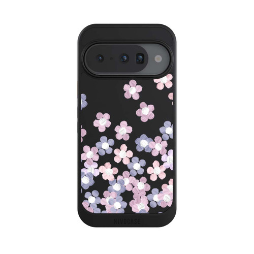 Google Pixel 10 NIVOcore Einfache Blumen Transparent