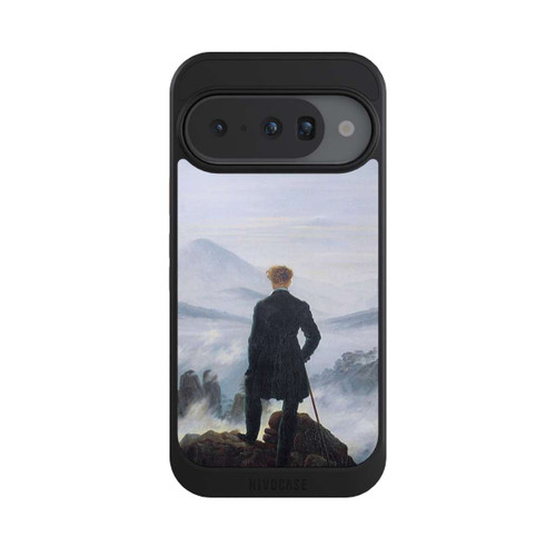 Google Pixel 10 NIVOcore Der Wanderer über dem Nebelmeer