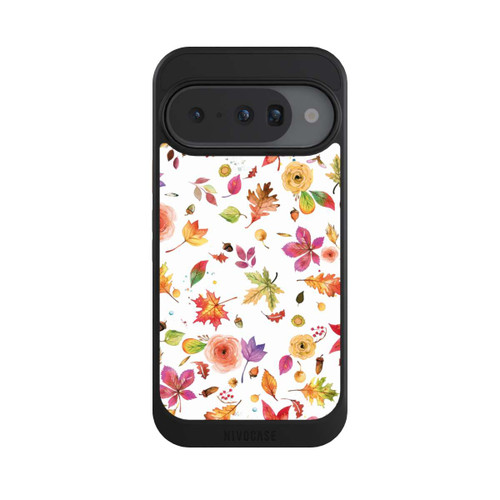 Google Pixel 10 NIVOcore Autumn Flowers Leaves