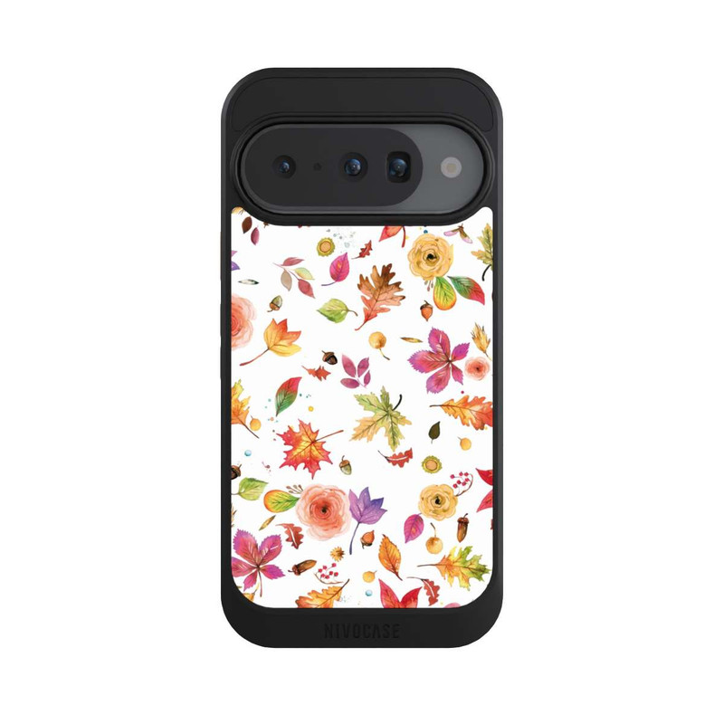 Pixel 10 NIVOcore Autumn Flowers Leaves