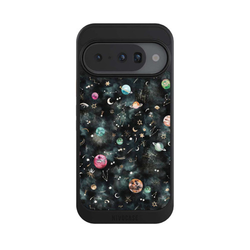 Google Pixel 10 NIVOcore Sternbild Planeten Galaxie