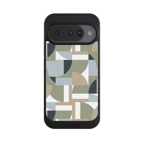 Google Pixel 10 NIVOcore Futuristische Bauhaus Polygone Beige