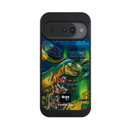 Google Pixel 10 NIVOcore Die Drei Fragezeichen Dino