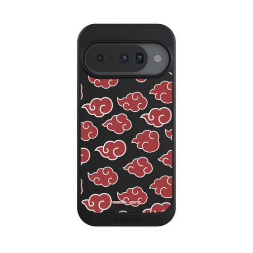 Google Pixel 10 NIVOcore Akatsuki Pattern Transparent