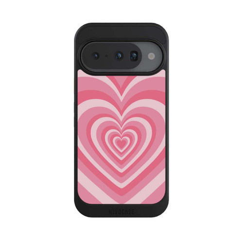 Google Pixel 10 NIVOcore Beating Comic Heart Rose