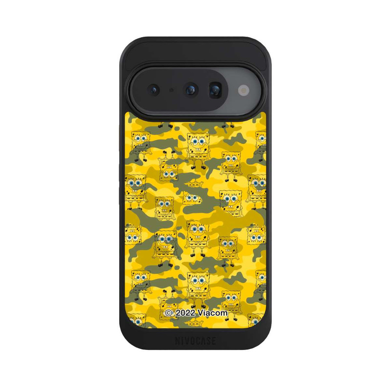 Pixel 10 NIVOcore Spongebob-Army Design