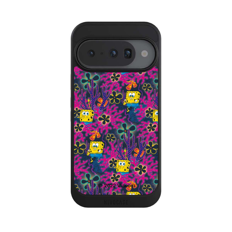 Pixel 10 NIVOcore Spongebob - Coral Pattern