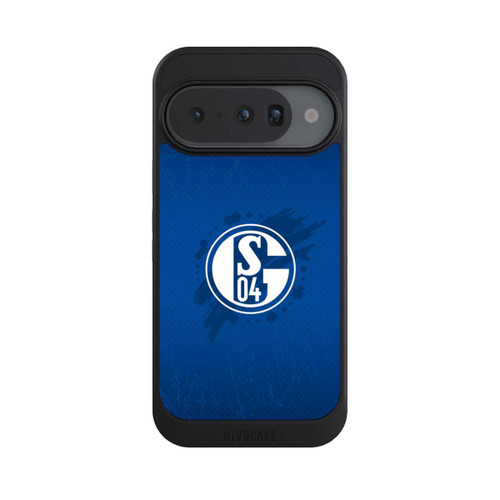 Google Pixel 10 NIVOcore Schalke 04 Farbe Fleck Blau
