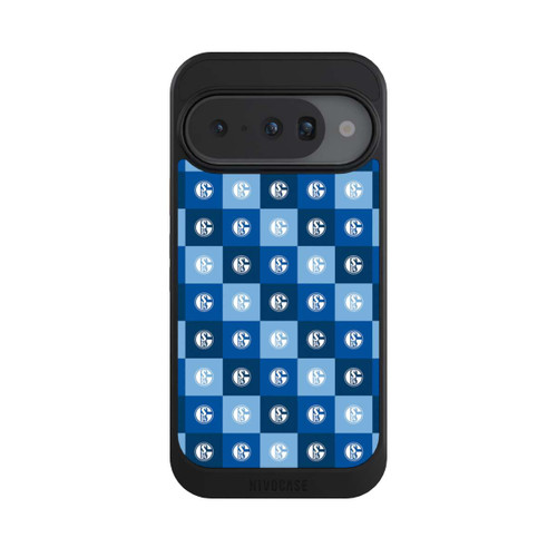 Google Pixel 10 NIVOcore Schalke 04 Muster