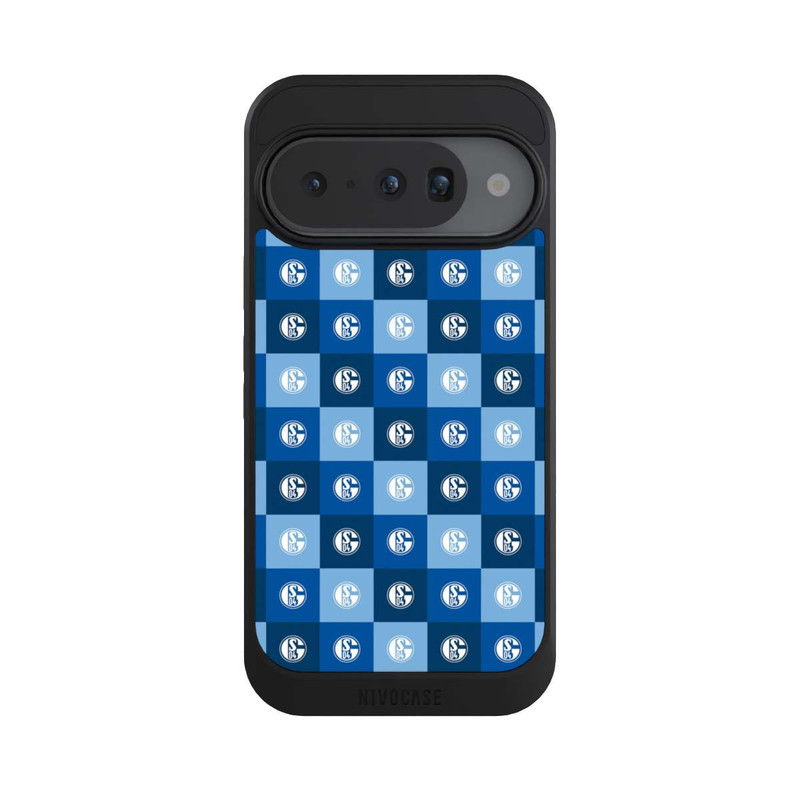 Pixel 10 NIVOcore Schalke 04 Muster