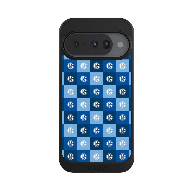 Pixel 10 NIVOcore Schalke 04 Muster