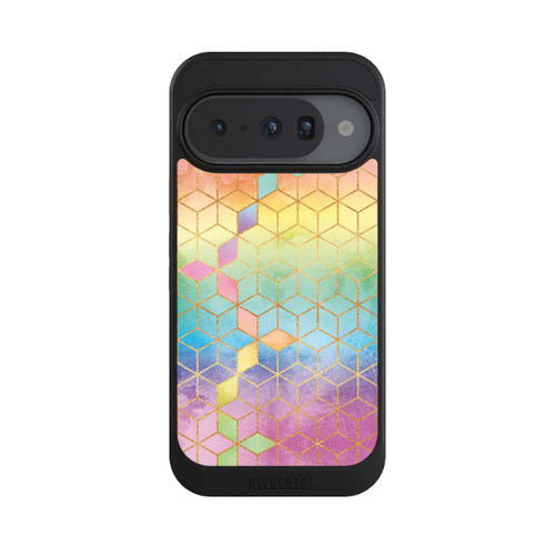 Google Pixel 10 NIVOcore Regenbogenwürfel