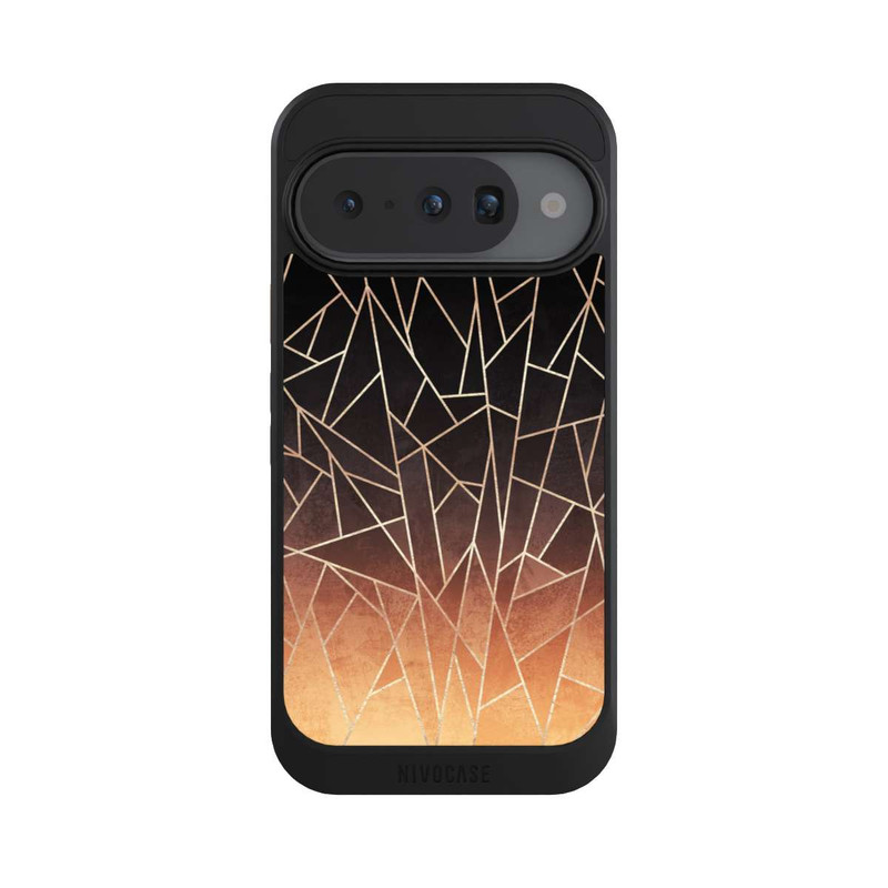 Pixel 10 NIVOcore Zerschmetterter Farbverlauf