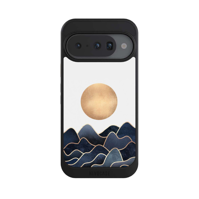 Pixel 10 NIVOcore Wellen und Sonne