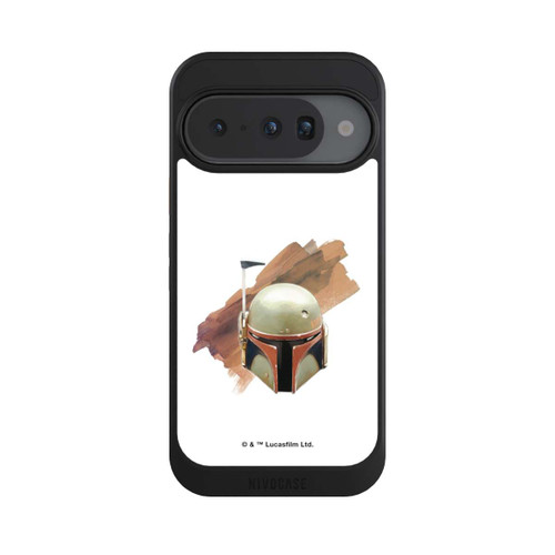 Google Pixel 10 NIVOcore Boba Fett Helm Weiß