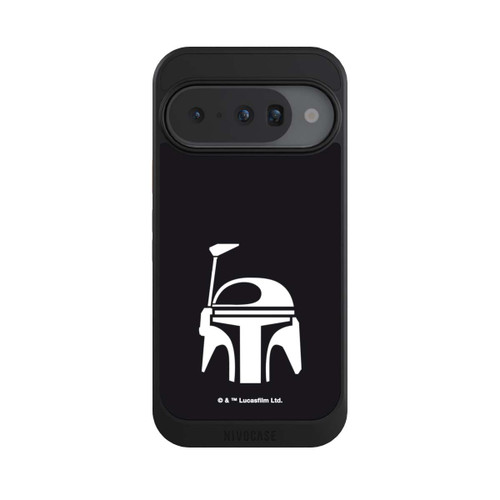 Google Pixel 10 NIVOcore Boba Fett Helm Schwarz
